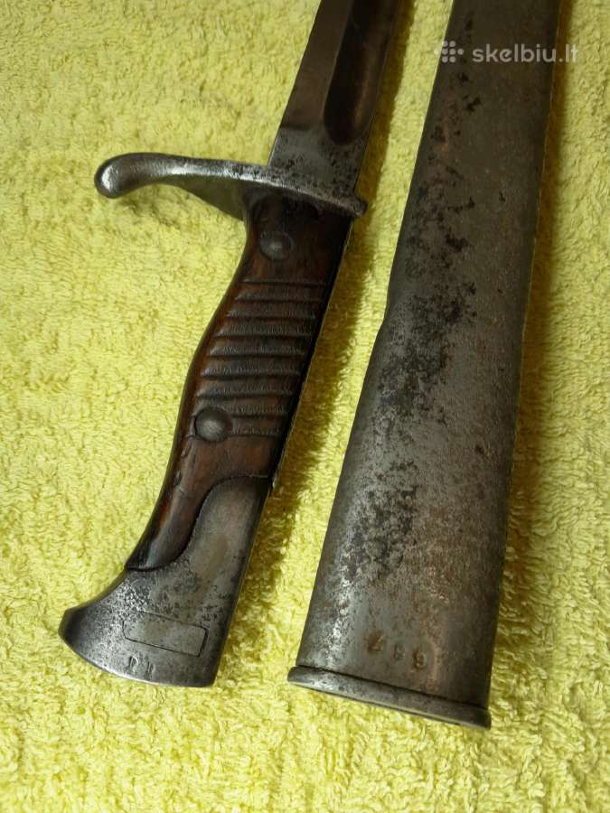 Durklas Sg98/05,bučeris"1917m.stovis foto.170€ - nuotraukos Nr. 10