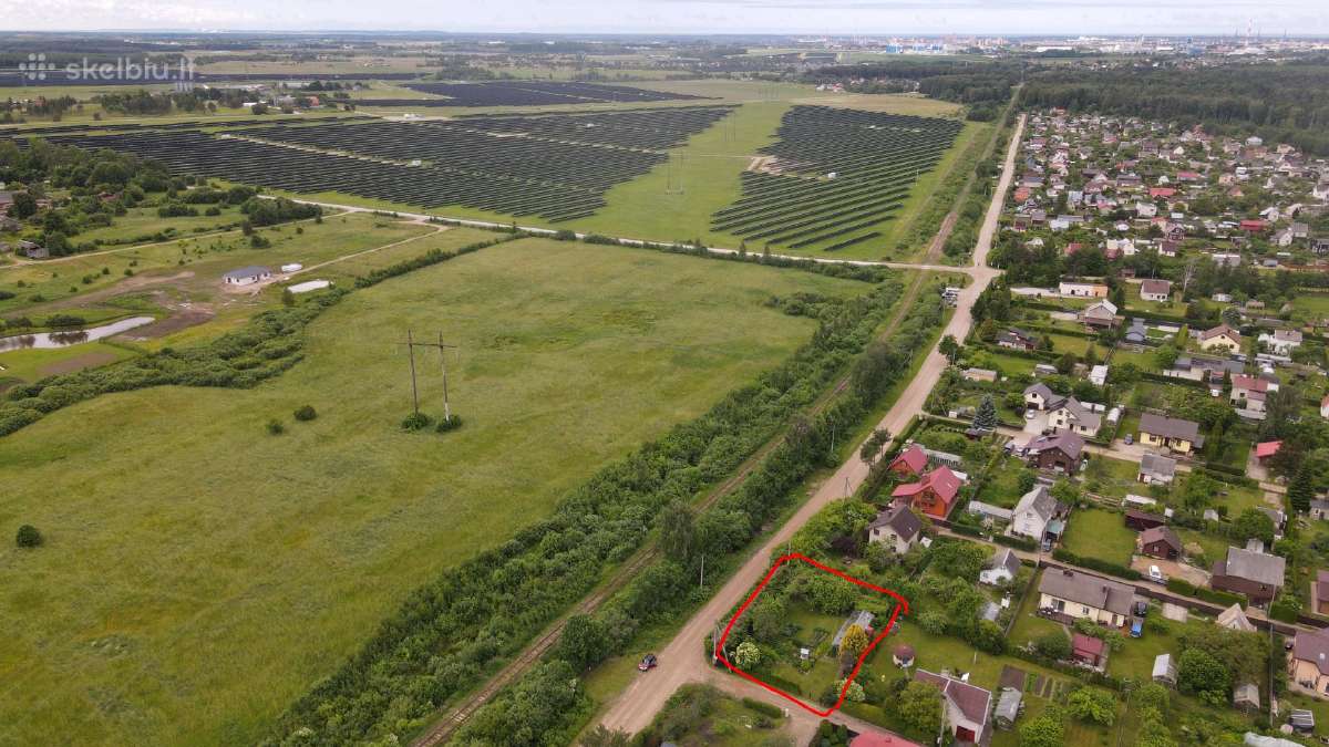 6 a sodo sklypas SB „tolupis“, Kiškėnuose - nuotraukos Nr. 3