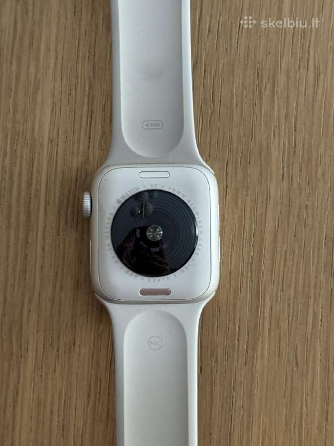 Apple se laikrodis - nuotraukos Nr. 3