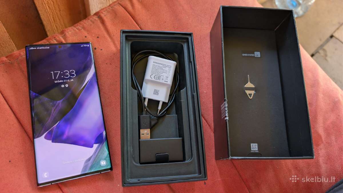 Samsung Note20 Ultra 5G 12ram 256gb