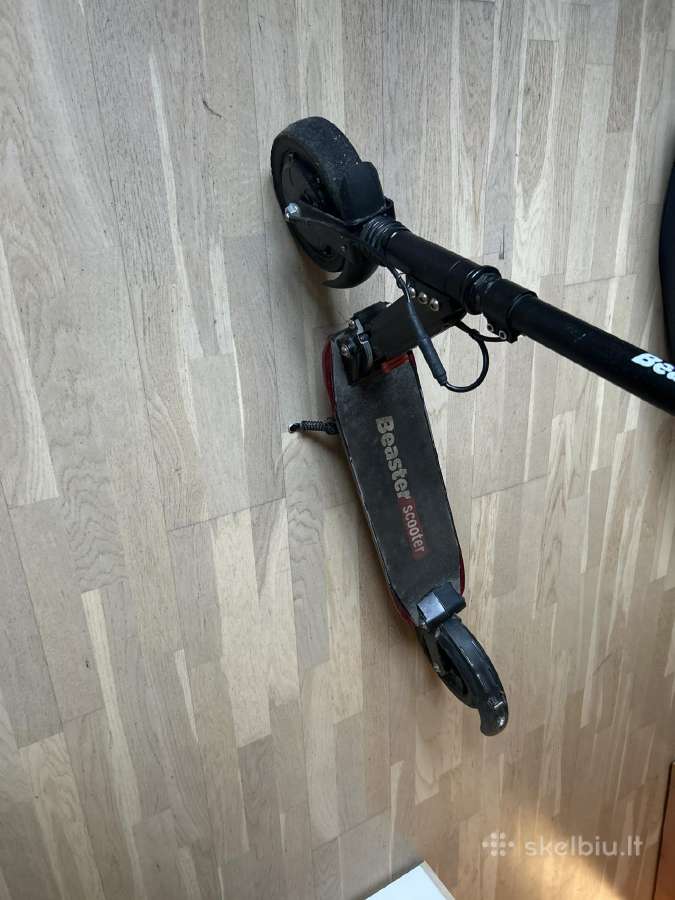 Elektrinis paspirtukas beaster scoter - nuotraukos Nr. 2