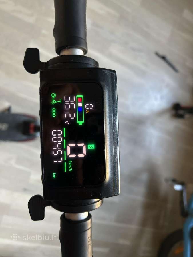 Elektrinis paspirtukas beaster scoter - nuotraukos Nr. 3