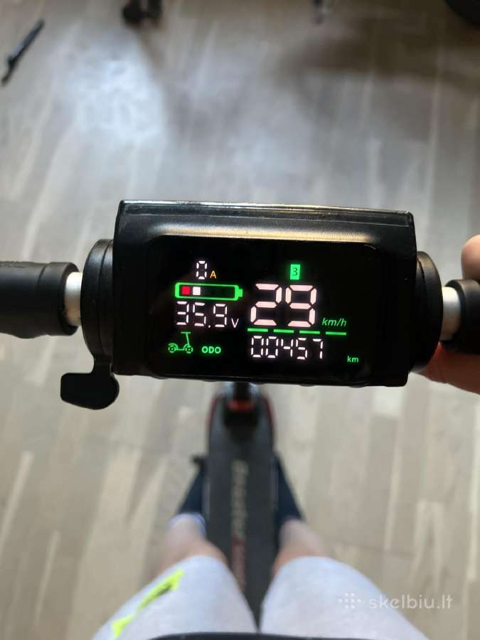Elektrinis paspirtukas beaster scoter - nuotraukos Nr. 4