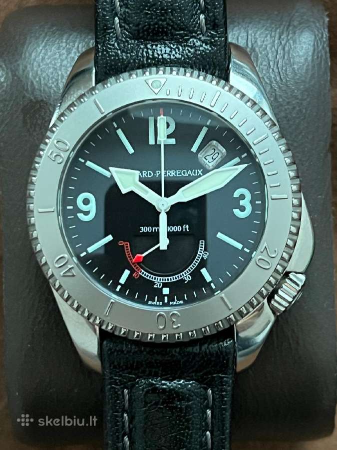 Iwc ir Gp legendiniai daiveriai - nuotraukos Nr. 3