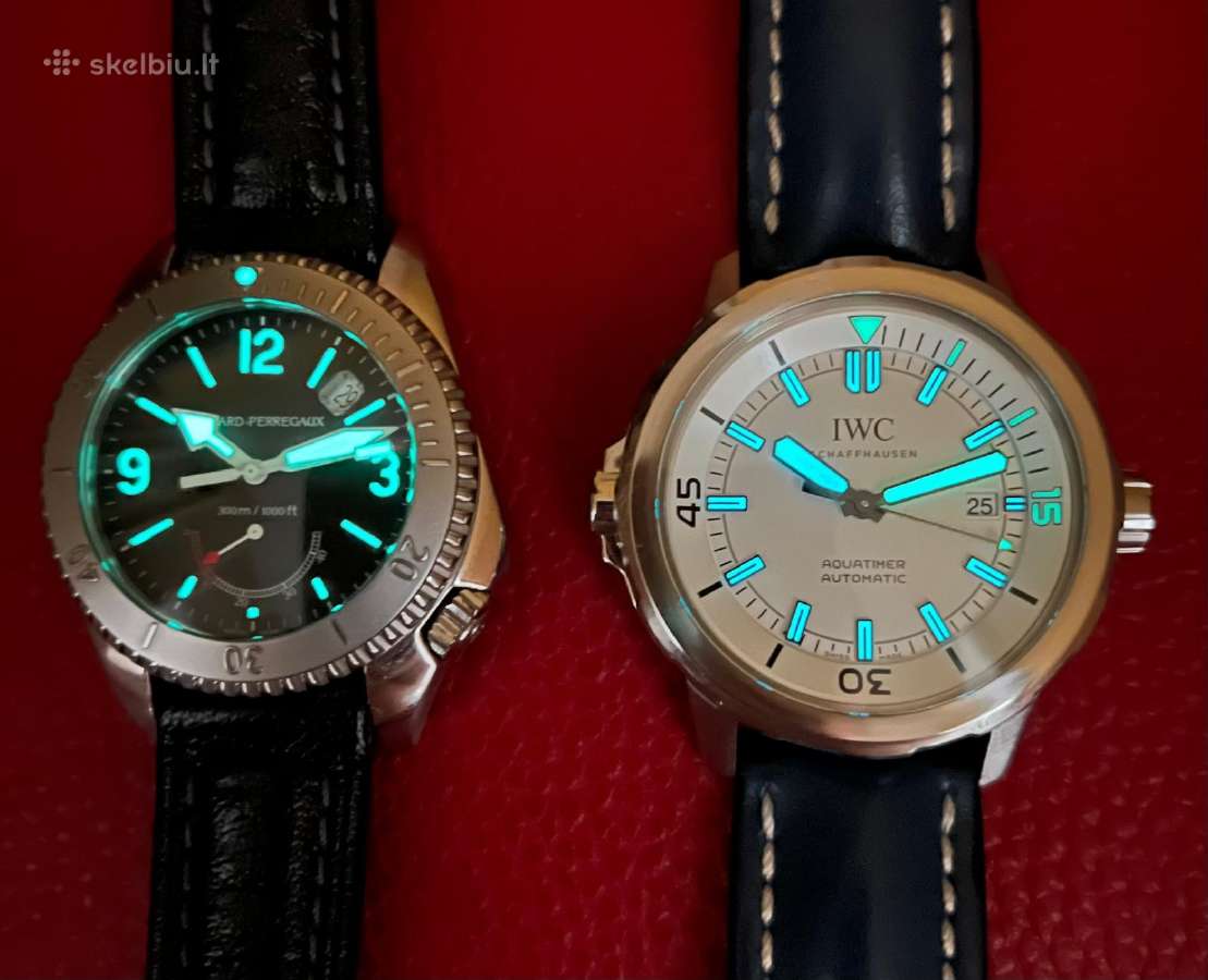 Iwc ir Gp legendiniai daiveriai - nuotraukos Nr. 4