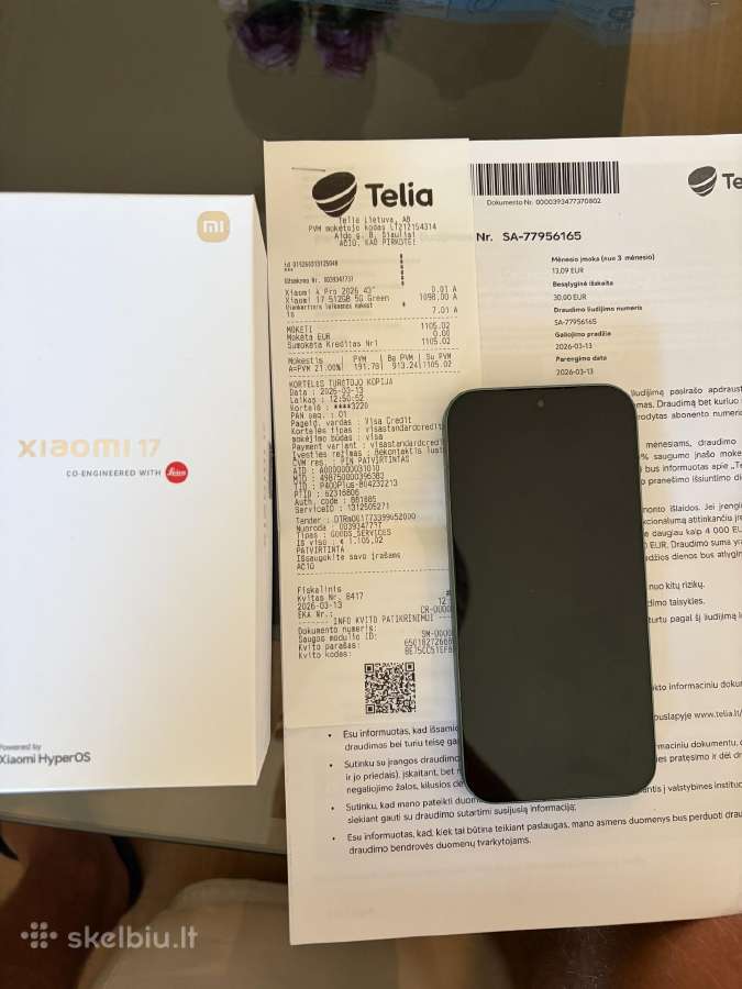 Xiaomi 17 512gb