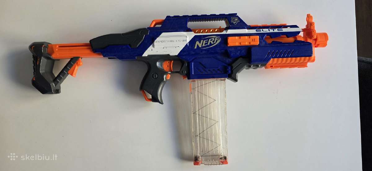 Nerf šautuvai - nuotraukos Nr. 3