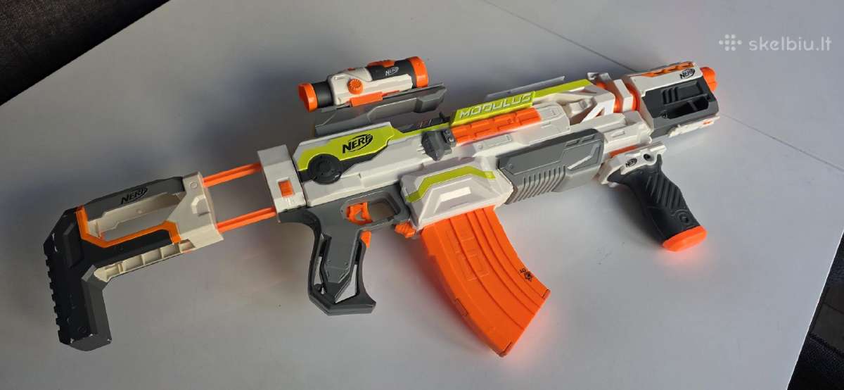 Nerf šautuvai - nuotraukos Nr. 4