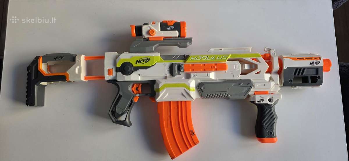 Nerf šautuvai - nuotraukos Nr. 6