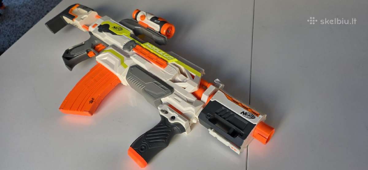 Nerf šautuvai - nuotraukos Nr. 5