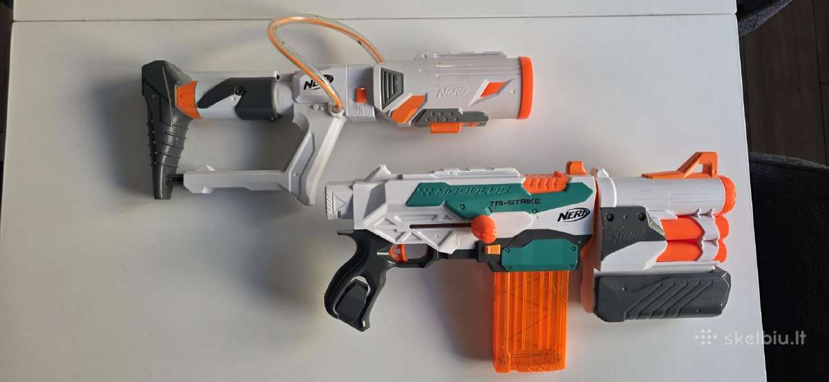 Nerf šautuvai - nuotraukos Nr. 10