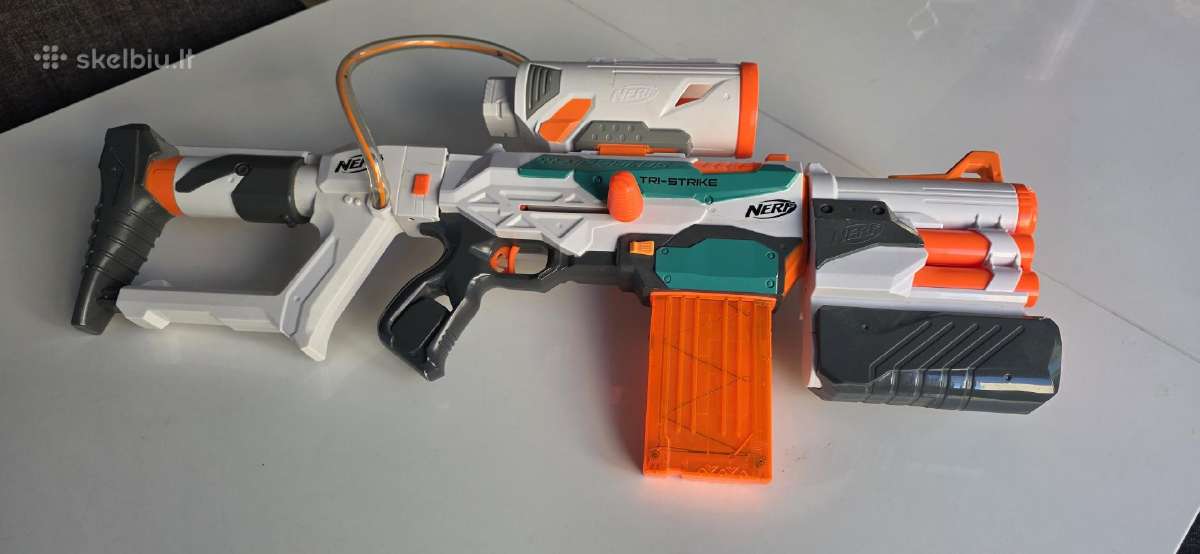 Nerf šautuvai - nuotraukos Nr. 7