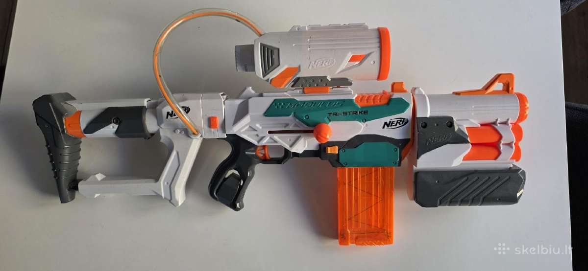 Nerf šautuvai - nuotraukos Nr. 9