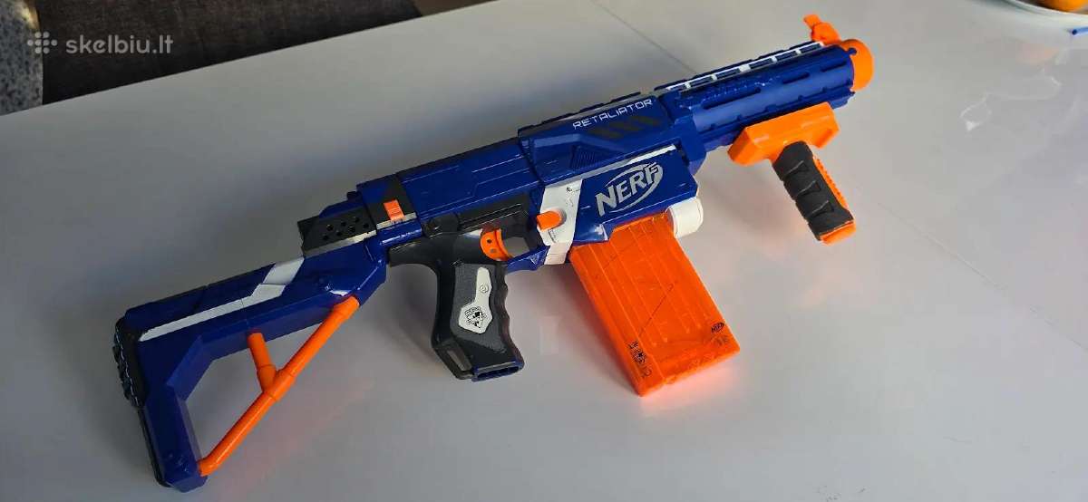 Nerf šautuvai - nuotraukos Nr. 11