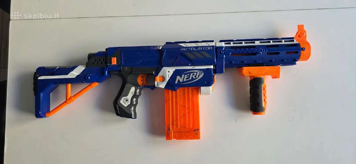 Nerf šautuvai - nuotraukos Nr. 13