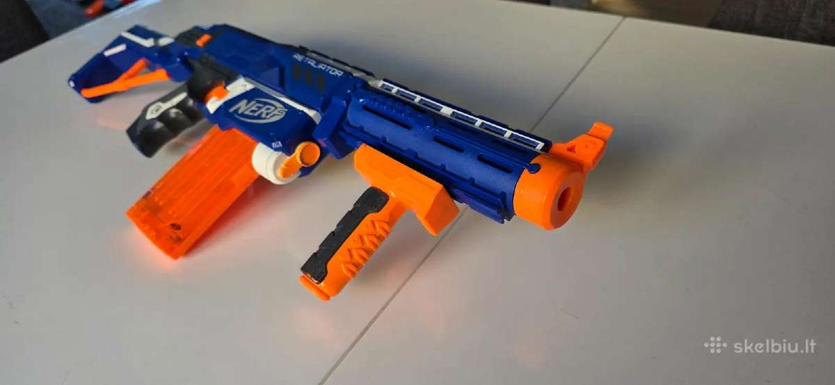Nerf šautuvai - nuotraukos Nr. 12
