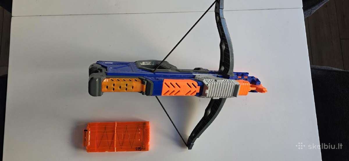 Nerf šautuvai - nuotraukos Nr. 16