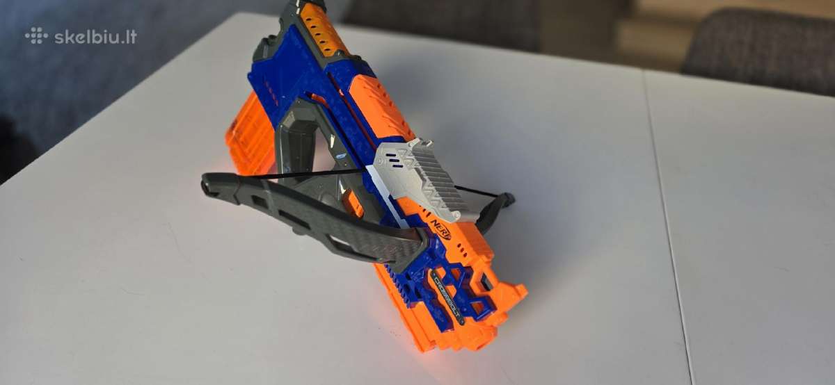 Nerf šautuvai - nuotraukos Nr. 15