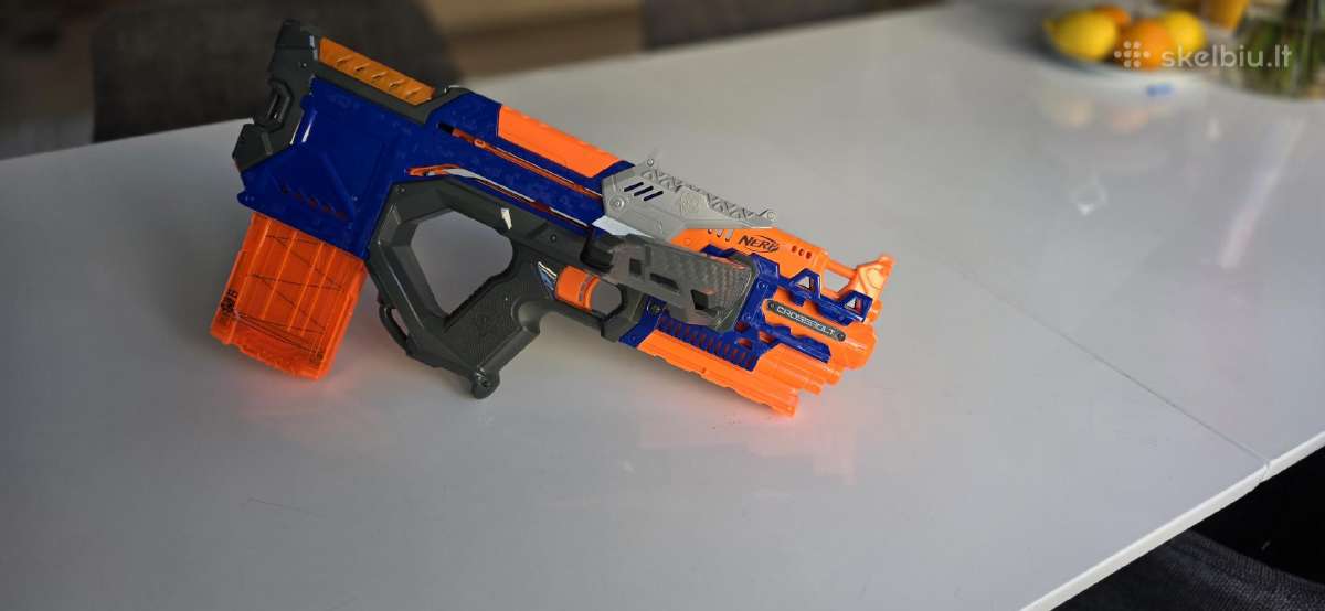 Nerf šautuvai - nuotraukos Nr. 14