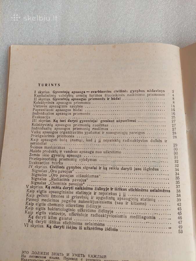 Tai turi žinoti ir mokėti kiekvienas - nuotraukos Nr. 8