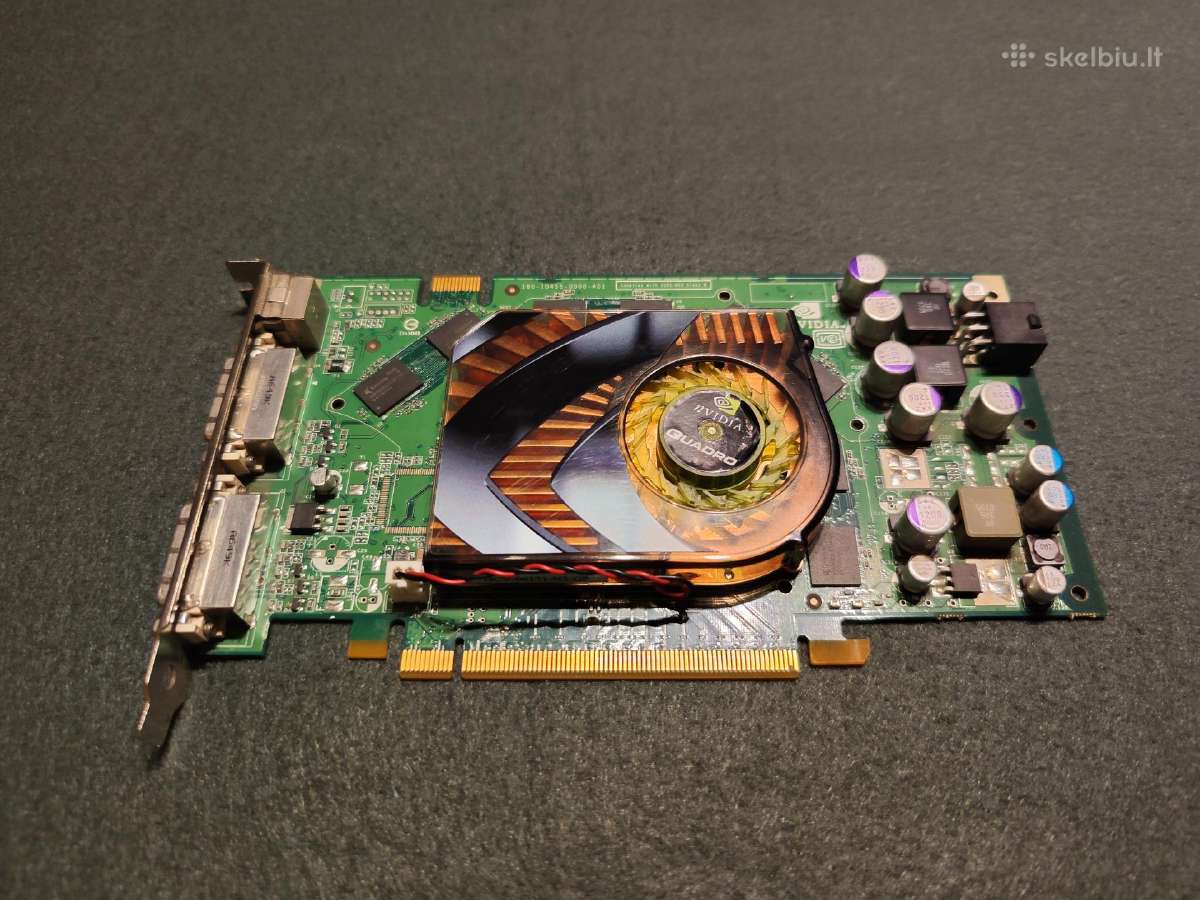 Nvidia Quadro Fx 3500