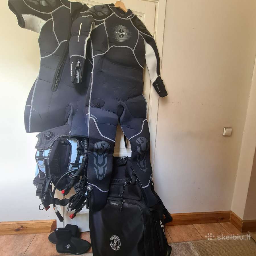 Scubapro nardymo įrangos komplektas (XL)