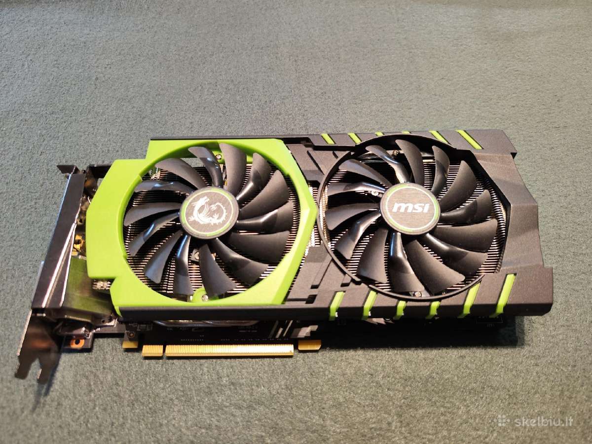 Nvidia geforce Gtx 960 Msi gaming 100 Me