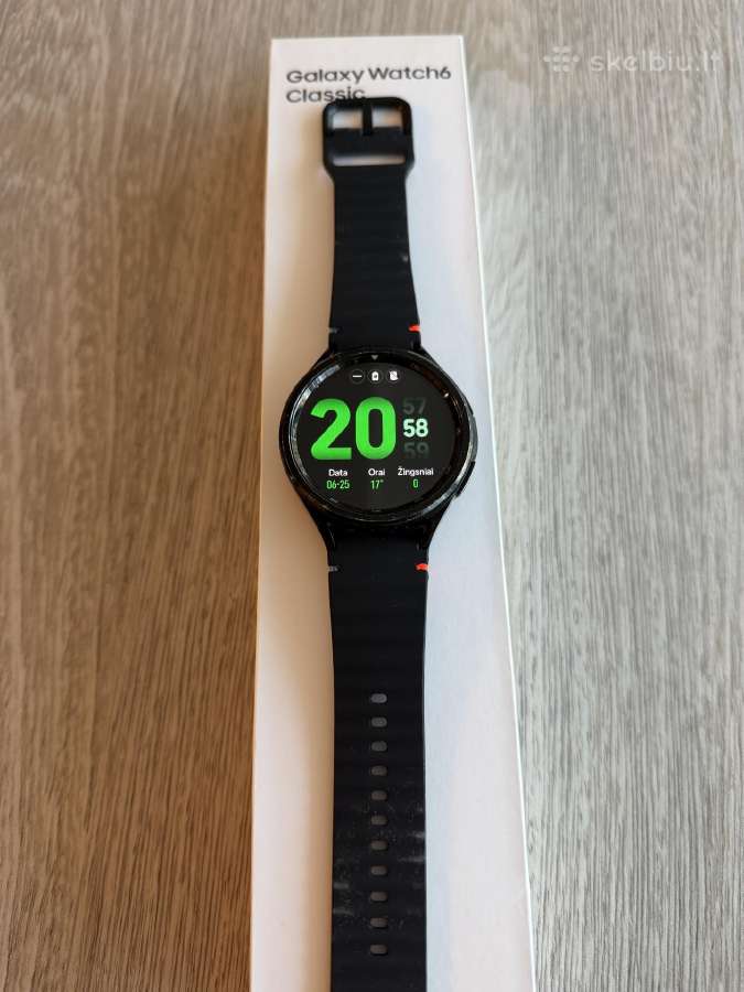 Galaxy Watch 6 Classic - nuotraukos Nr. 3