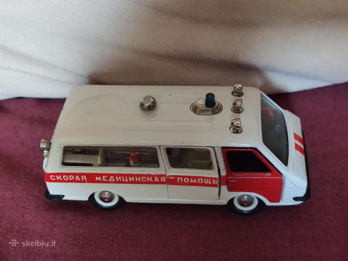 1:43 Raf 22031 Latvija a27 ussr