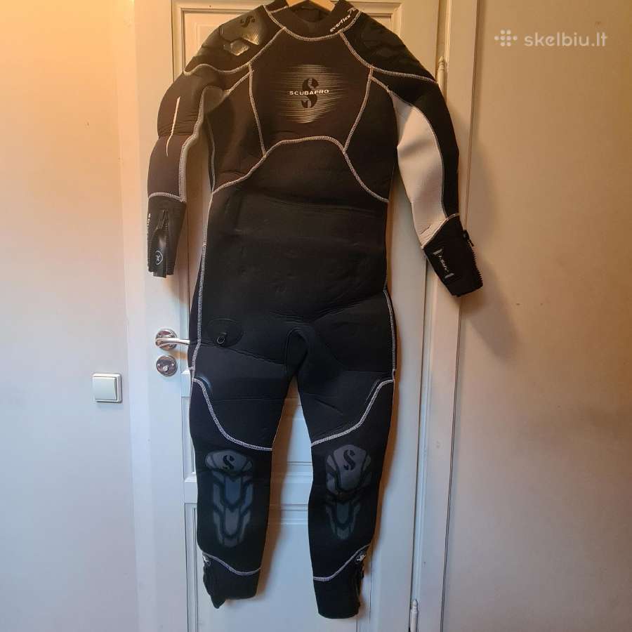 Scubapro nardymo aprangos komplektas (XL) - nuotraukos Nr. 2