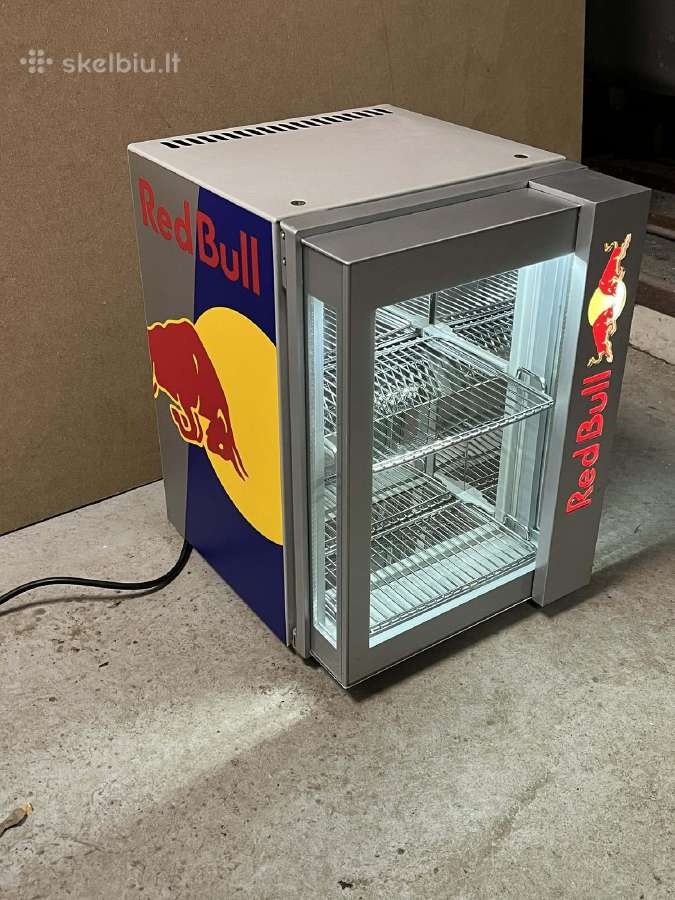 Redbull šaldytuvas