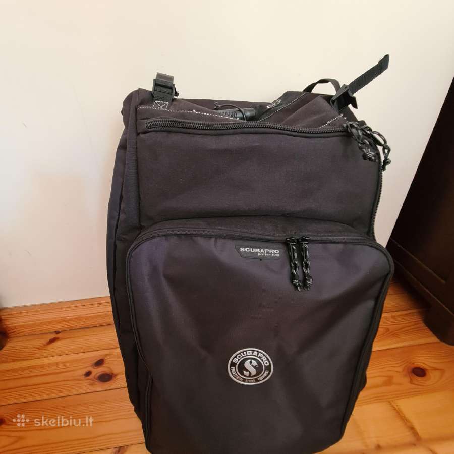 Scubapro nardymo aprangos komplektas (XL) - nuotraukos Nr. 6