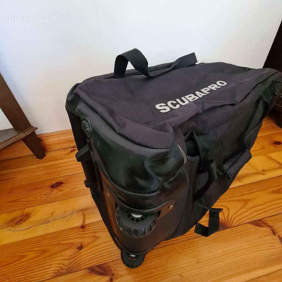 Scubapro nardymo aprangos komplektas (XL) - nuotraukos Nr. 7