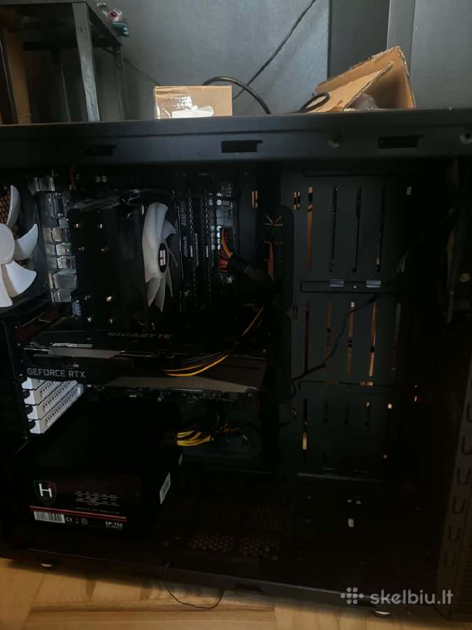 Rtx 3060 ti, Ryzen 5 5600x, 16gb 3600mhz