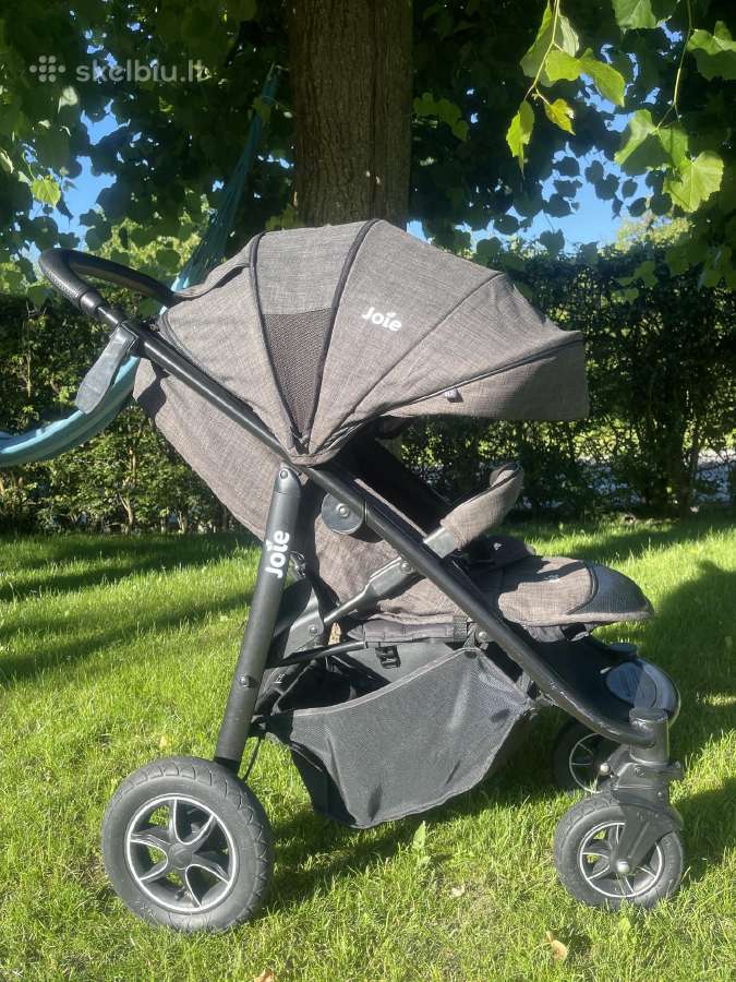 Universalus vaikiškas vežimėlis Joie Mytrax