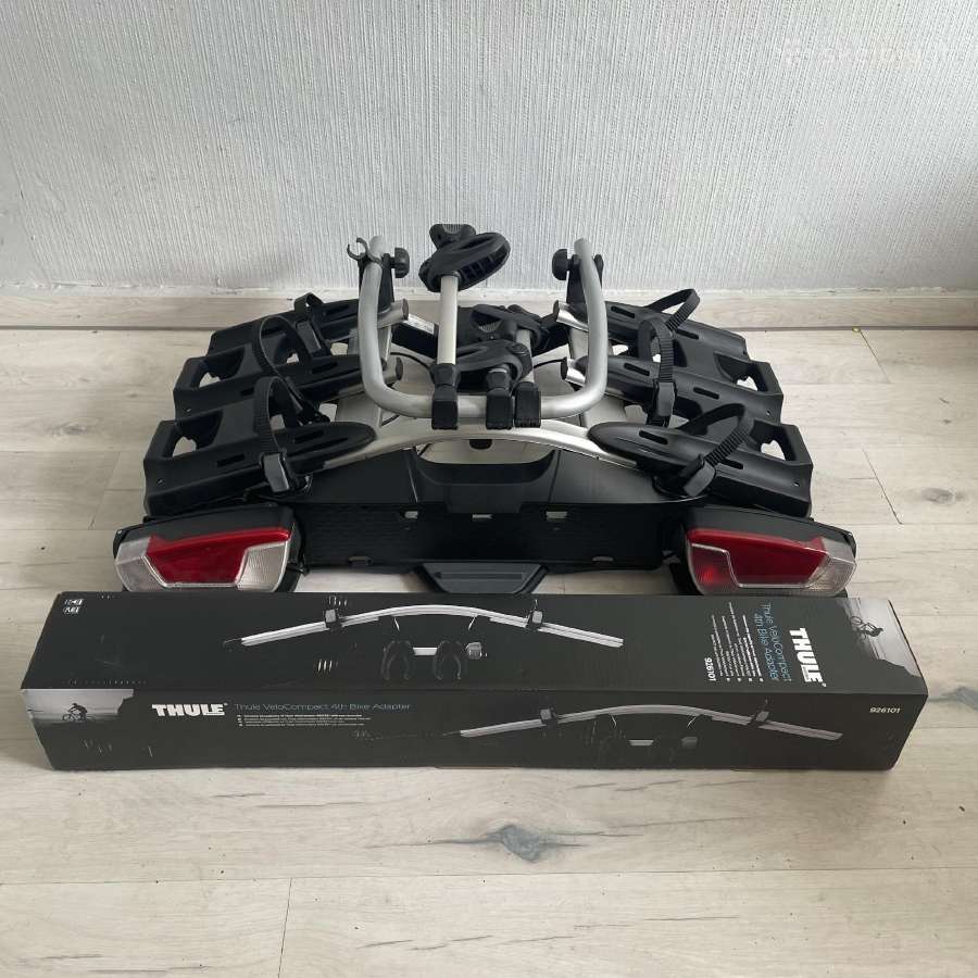 Thulevelocompact 926 keturių dviračių laikiklis