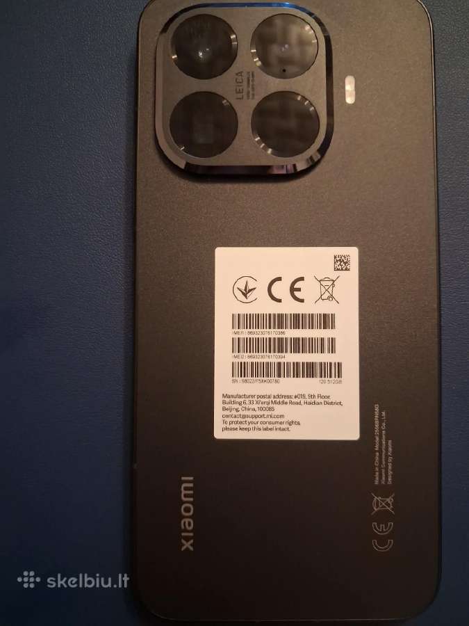 Naujas.xiaomi 15t pro