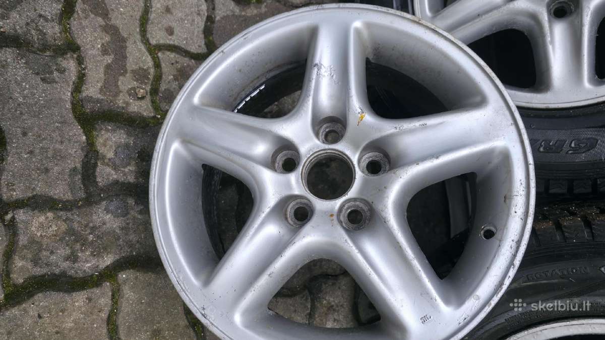 Lieti ratlankiai Lexus su M+s trimis padangomis. - nuotraukos Nr. 5