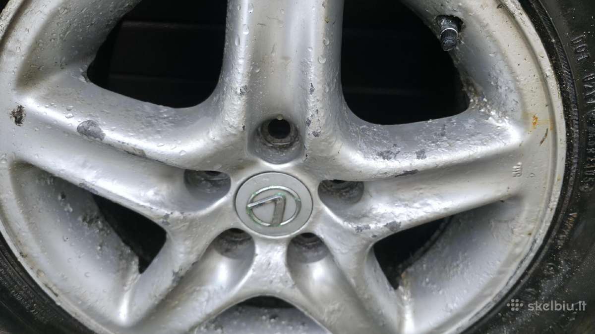 Lieti ratlankiai Lexus su M+s trimis padangomis. - nuotraukos Nr. 6