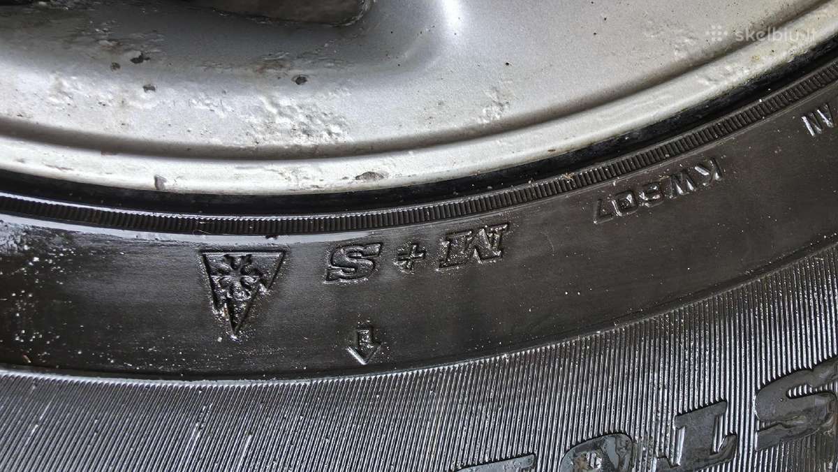 Lieti ratlankiai Lexus su M+s trimis padangomis. - nuotraukos Nr. 10