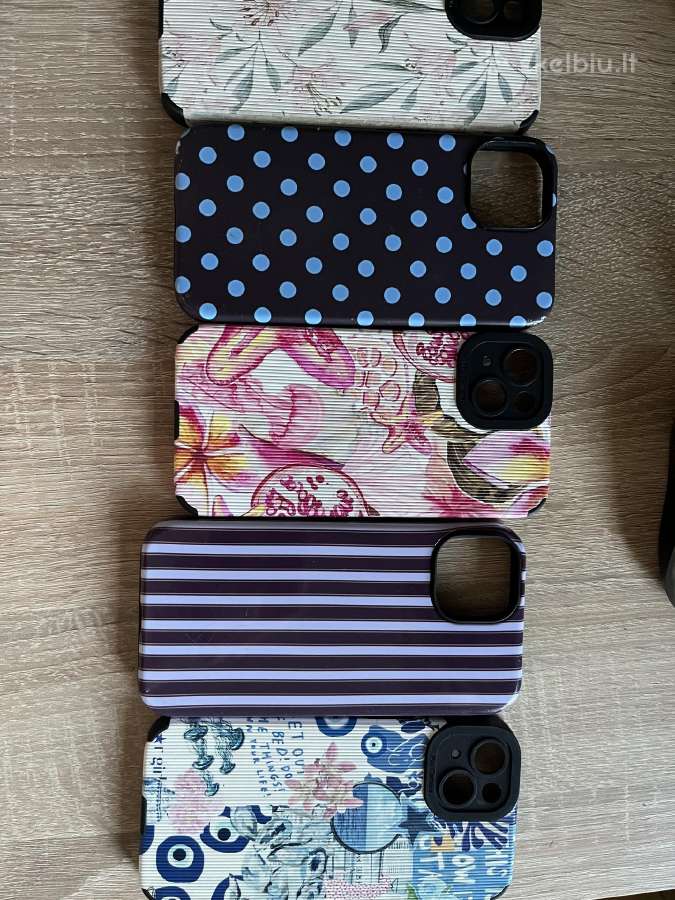 iPhone 13 dėkliukai