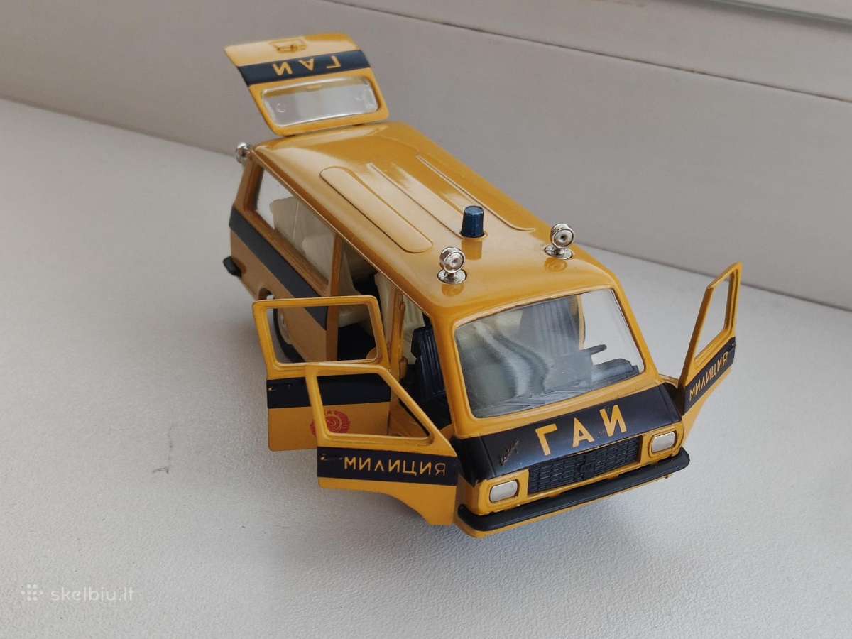 1:43 raf Latvija patrulnaja a25 ussr