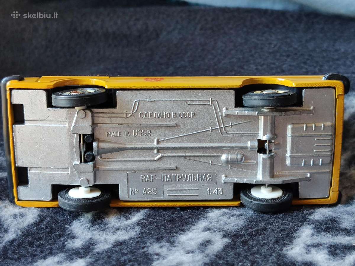 1:43 raf Latvija patrulnaja a25 ussr - nuotraukos Nr. 2
