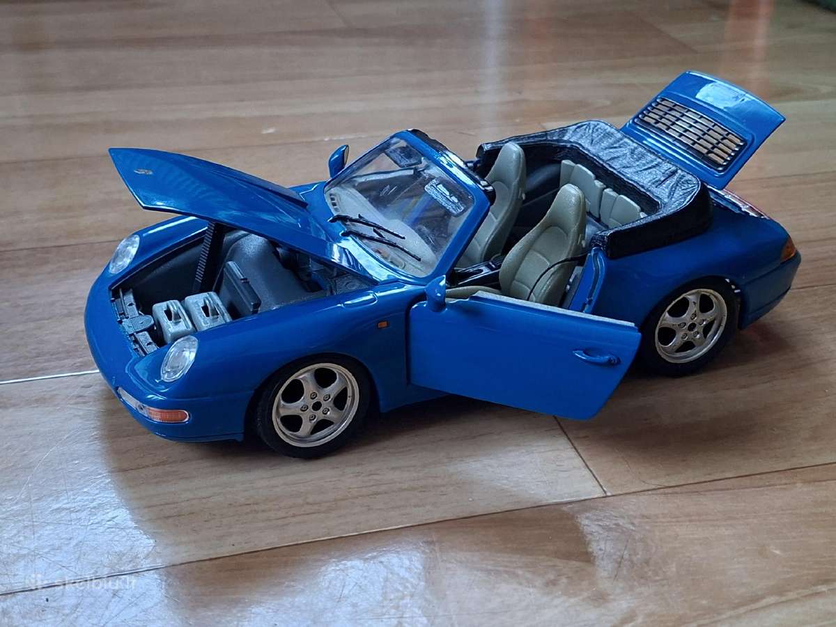 1:18 Porsche 911 Speedster - nuotraukos Nr. 2