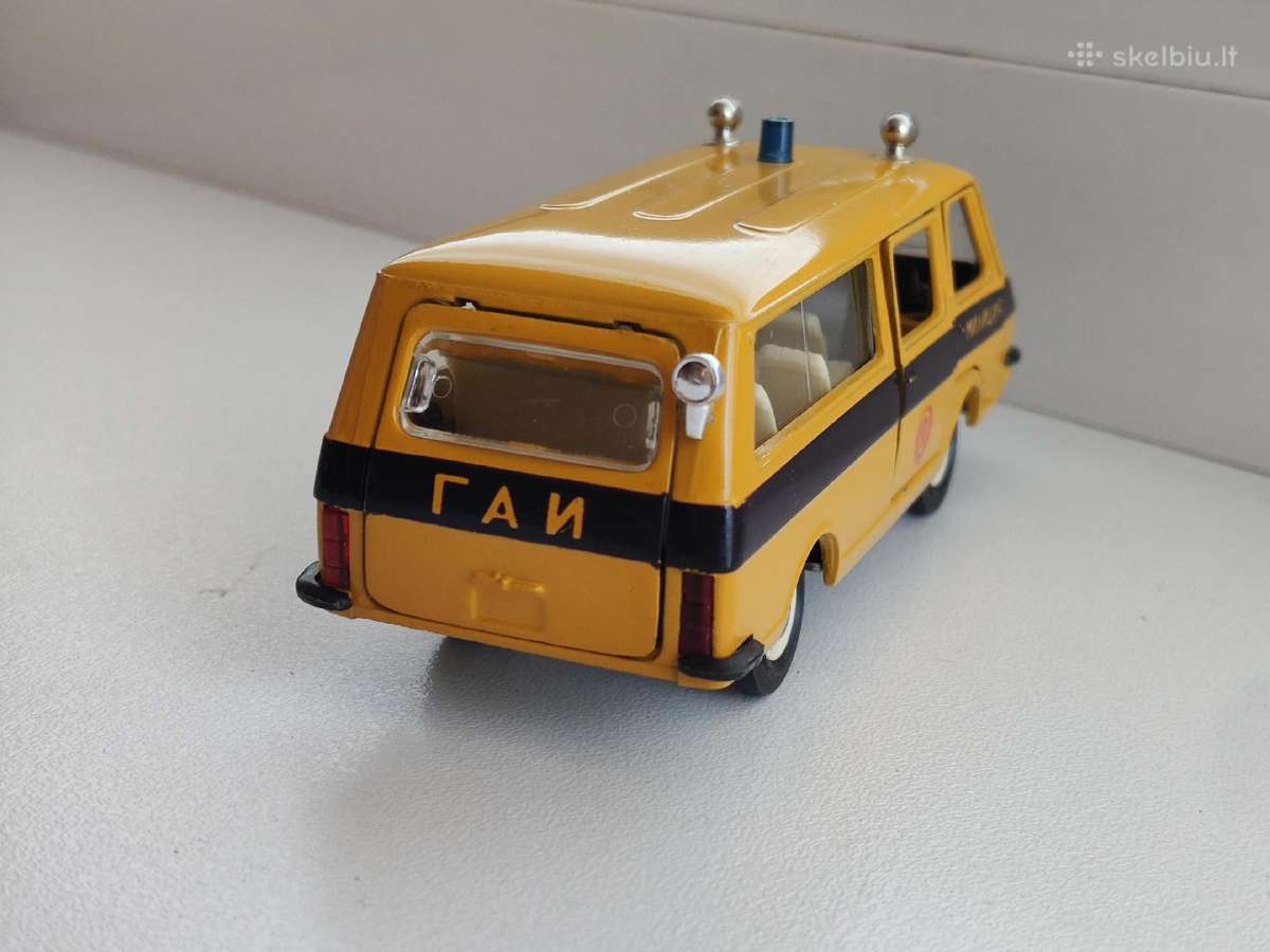 1:43 raf Latvija patrulnaja a25 ussr - nuotraukos Nr. 3
