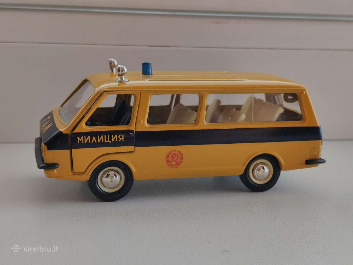 1:43 raf Latvija patrulnaja a25 ussr - nuotraukos Nr. 4