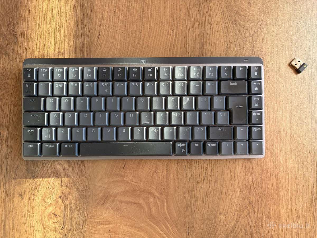 Klaviatūra Logitech Mx Mechanical Mini