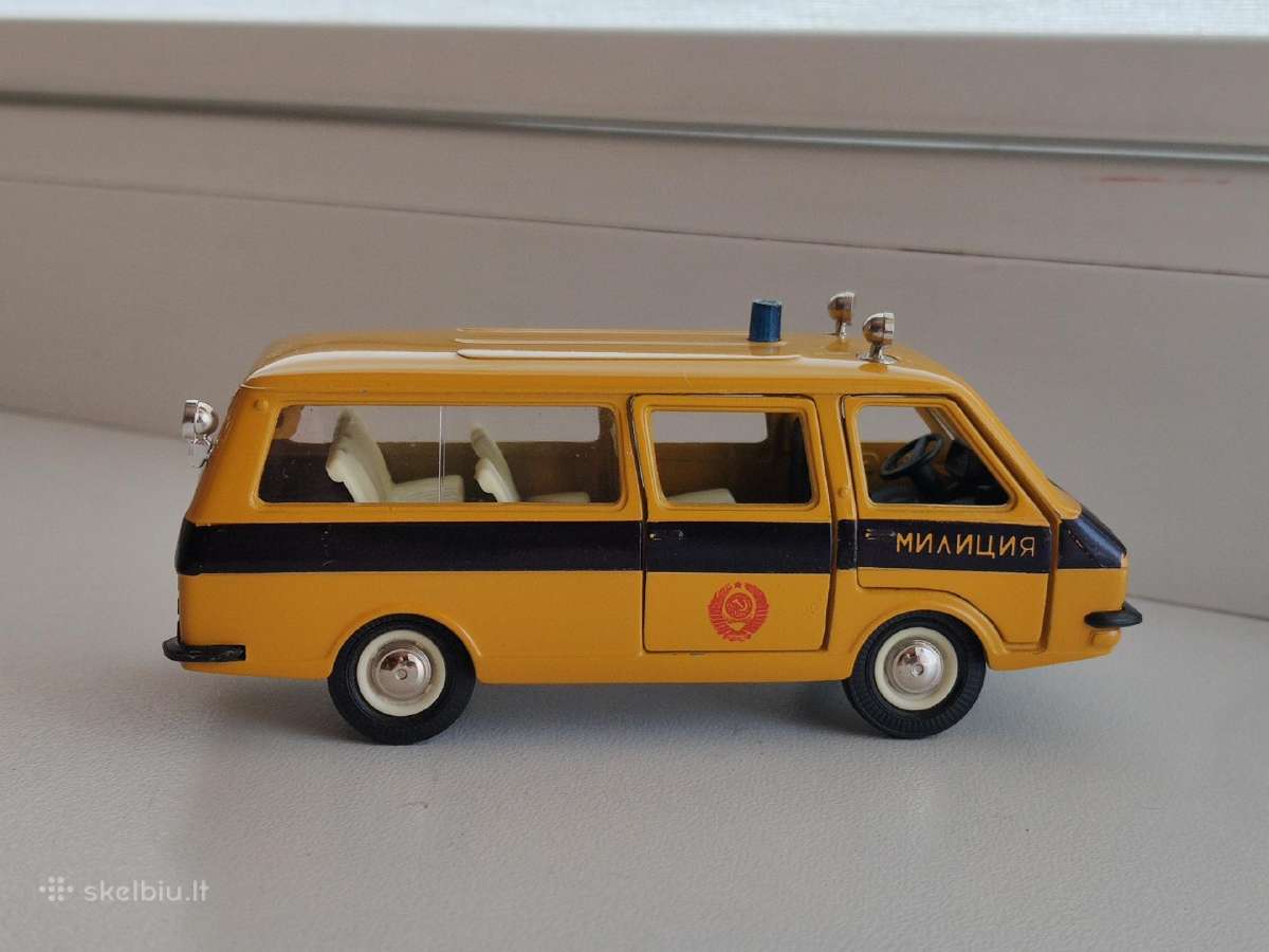 1:43 raf Latvija patrulnaja a25 ussr - nuotraukos Nr. 5