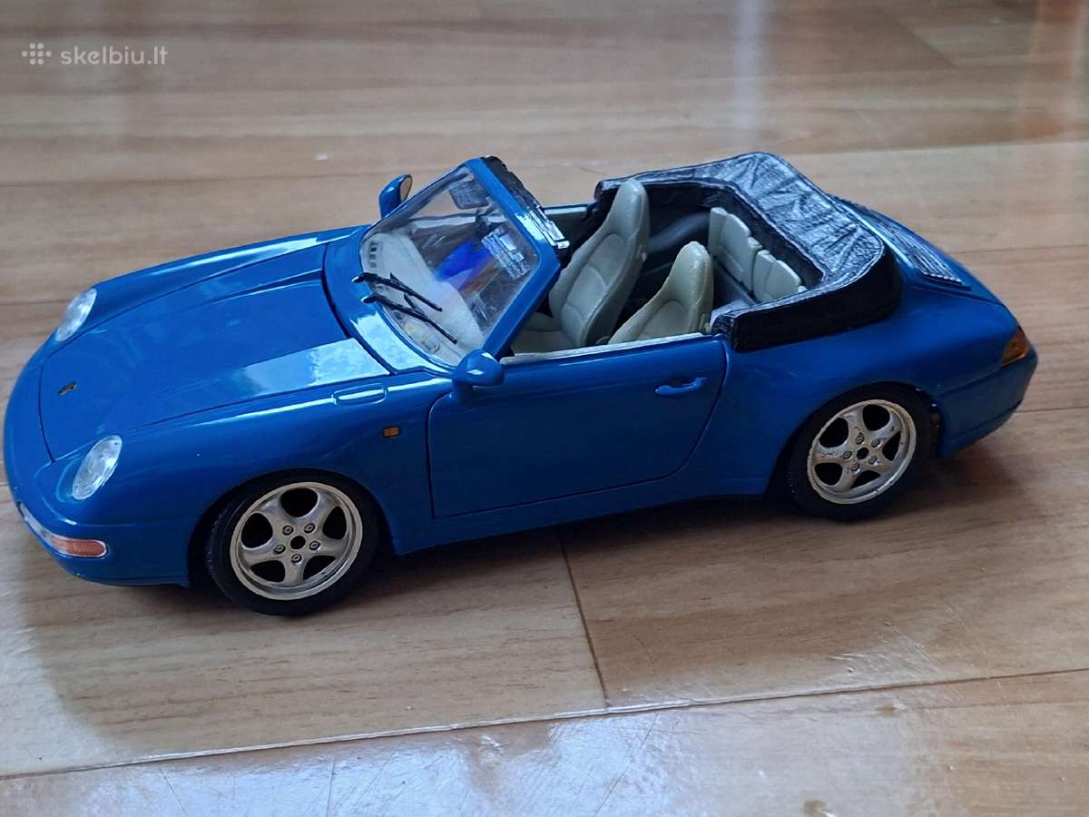 1:18 Porsche 911 Speedster