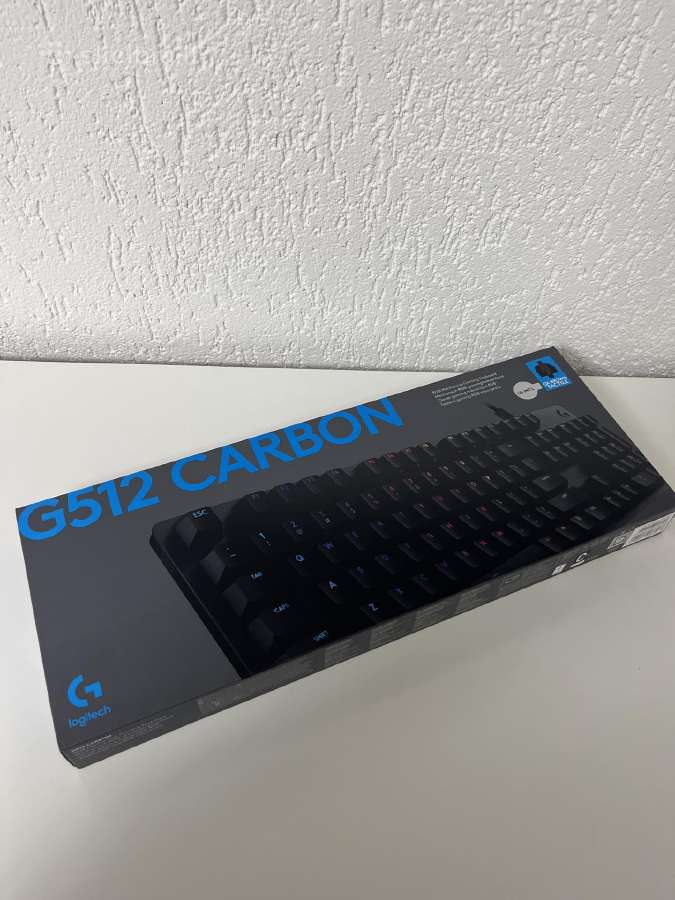 Logitech G512 Lightsync Rgb, GX Brown, Us